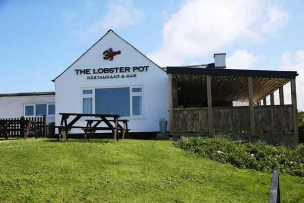 The Lobster Pot Cottage Church Bay Llanrhyddlad Esterno foto